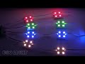 I uploaded a YouTube video -- RGBW LED Controller, 4 Single color output http://youtu.be/op_xnYB4Bpw?a