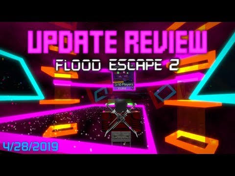 New Pro Servers & Items | Update Review | Flood Escape 2