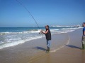 RAUL MARIO DORADA 2/05/2009 PESCA ,SURFCATING AWA-SHIMA ORATA PECHE DORADE