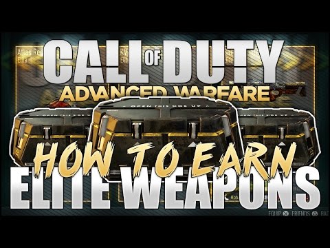 Advanced Warfare - How To Get Elite Weapons! Grand Master Prestige Info (CoD AW)