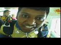 SKY DIVING ARUN