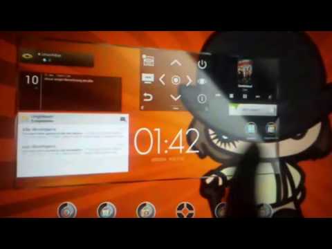 Android 4.4.2 KitKat KatKiss on Asus eeePad Transformer TF101 with Next Launcher 3D