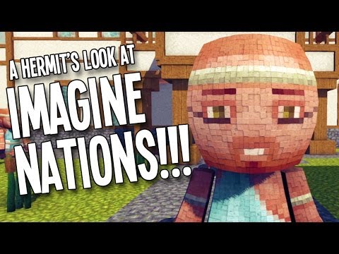 A Hermit Look: Imagine Nations!!! Voxel Sandbox Building/Crafting/Adventure Beta Indie Game