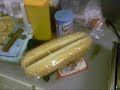 Catfish poboy Catfish poboy