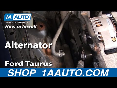 how to troubleshoot ford alternator