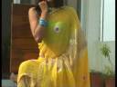 Yellow Pure Georgette Bandhej Saree with Blouse