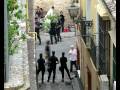Represión Centro Social Okupado y Autogestionado Fabrica de Sombreros en Sevilla