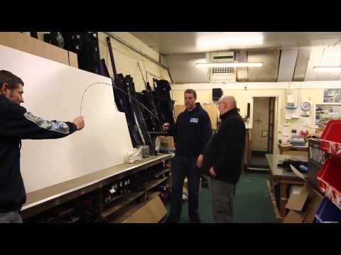 Grauvell - Carrying on with the Rod reviews at Veals Mail order Dave Barham takes a peak at the Grauvelle Teklon Concept Spinning Rod with Dave Box of Veals.