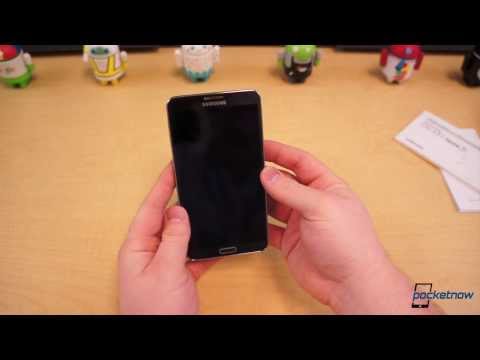 Samsung Galaxy Note 3 for AT&T unboxing
