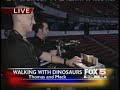 Walking with Dinosaurs - Las Vegas Fox News 5