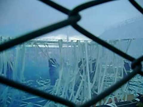 Video - Velez Campeon 2009, Salida del equipo a la cancha - La Pandilla de Liniers - Vélez Sarsfield - Argentina