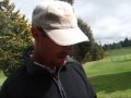 Neil Ward and Adam golf course green keepers