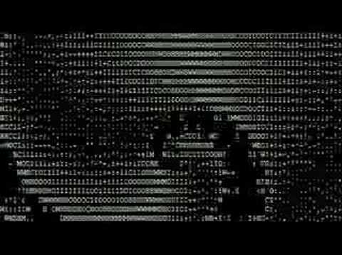 Ascii Art Mandelbrot Fractal Zoom