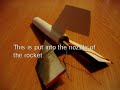 Tutorial Homemade Rocket (sugar KNO3) + Launch