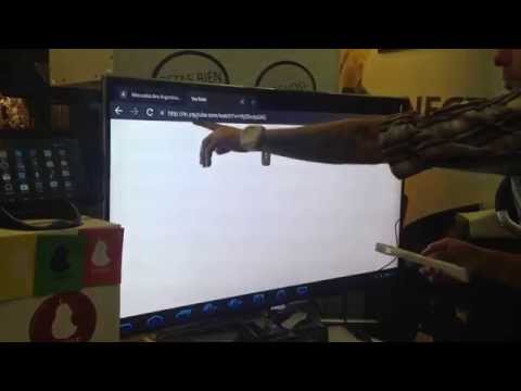 how to control lcd tv with android