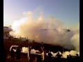 Big V8 Statesman Burnout