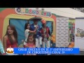 Omar Angulo en el Primer Aniversario de Chiquitines Canal 19