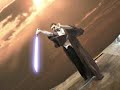 Saber shot with music