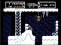 next stop on scrooge's quest is the frozen peaks of the himalayan mountains to find the lost crown of genghis khan, a treasure featured in both a tv episode and carl barks comic book of the same name. this is one of the more annoying levels as the platforms are, naturally, icy as expected in ice based levels. pogo jumps must be used with caution as scrooge can get himself stuck in the snow if he misses his target and lands cane-first into the snow. on the upside, rescuing bubba the caveduck from the ice will reward you with another health upgrade, and you can't deny the music of this level is very catchy.