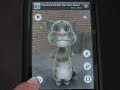 Review for talking tom app for itouch and iphone. its funny to screw around with the cat and punch him. i also forgot to mention that you can record video on the app and upload it to youtube and facebook