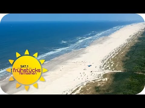 Juist: Die schnste Sandbank der Welt | SAT.1 Frhstck ...