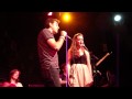 Jennifer Damiano and Adam Chanler-Berat singing Without You at Joe's Pub 3