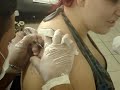 começando minha tattoo