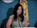 Genevieve Chase at DADT Repeal Tour Launch