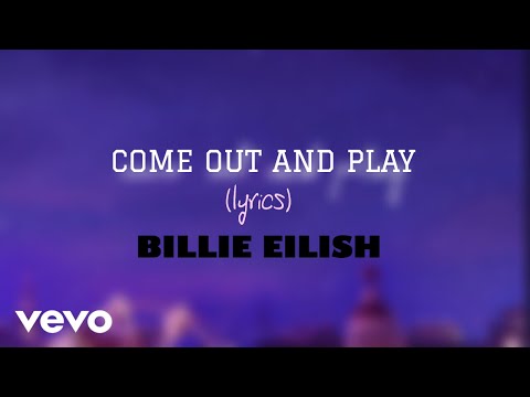 come out and play billie