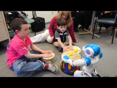 Robots Help Autistic Kids Learn, Communicate