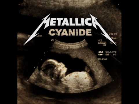 Cyanide by Metallica Lyrics (Studio Version)