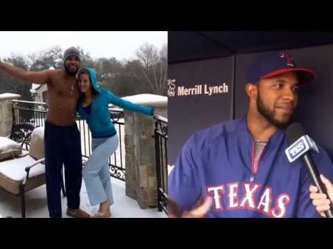 Video: Derek Jeter, Adrian Beltre's head & Russell Wilson with Texas Rangers' Elvis Andrus - YES or No