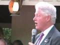 Bill Clinton Campaining in Murray, KY for Hillary