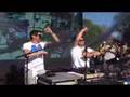 Pete Tong and Vernon Dancing at Radio 1's Big Weekend 2008