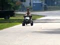 fastest lawn mower