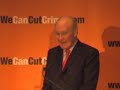 Ming Campbell MP launches the We Can Cut Crime campaign