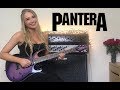 Pantera - Cowboys From Hell (Solo Cover)