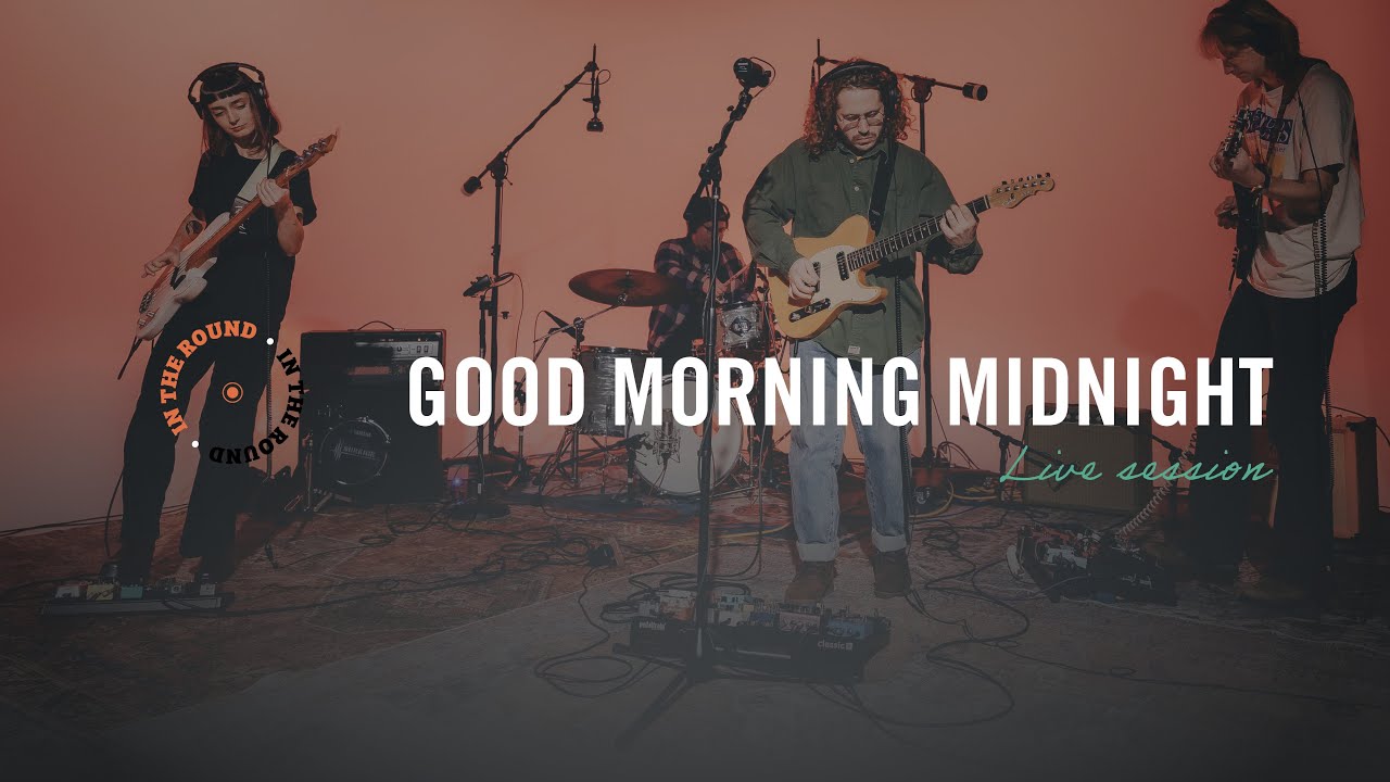 Good Morning Midnight in Studio