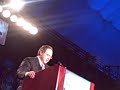 Paul Hodes Speech at the 100 Club Dinner