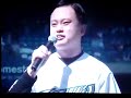  William Hung take me out to the ball game blue jays american idol sing Rogers Centre Skydome baseball 7th inning Toronto