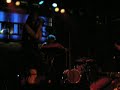 chairlift LIVE @ haileys in denton TX \"Bruises\"