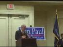 Ron Paul In Kenner, Louisiana 1-21-08 Part 2 of 4