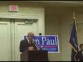 Ron Paul In Kenner, Louisiana 1-21-08 Part 2 of 4