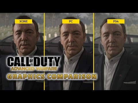 Call of Duty: Advanced Warfare - Graphics Comparison
