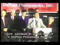 Alex Jones - George W Bush - Alex Jones Asked Bush A Question Busted!!!