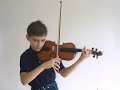 J.S.Bach-Sonata Nº1 in g-moll , Adagio(St.Grytsay-10 years). J.S.Bach-Sonata Nº1 in g-moll , Adagio(St.Grytsay-10 years).