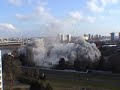 La démolition du Tripod à Nantes La démolition du Tripod à Nantes