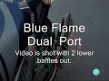 Blueflame exhaust demo