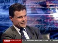 Roubini - \"serveral hundred banks in the U.S. have to be shut down\" (3 of 3)