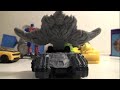 MyVideo Review of the Transformers 2 Revenge of The Fallen Movie Burger King Toys including Charge Up Bumblebee, Constructicons Devastator, Ultimate Prime, Rise Of Megatron, Flip Out Fallen, Launching Arcee, Ravage Reveal, and Seeking Soundwave. Music by Megamoc www.youtube.com For All The Latest Releases  Pre-orders for Transformers, Marvel, DC, GI Joe, TMNT, and More Visit www.bigbadtoystore.com For All Your Transformers Needs Buy From http Subscribe to my Vlog Channel at www.youtube.com ...